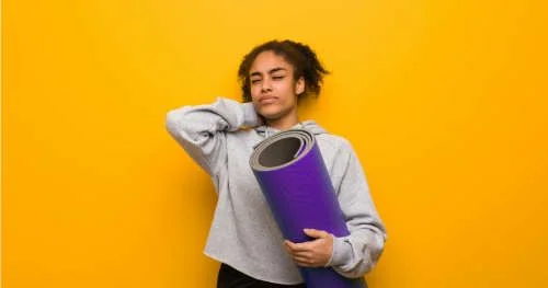 Neck pain in yoga practitioners