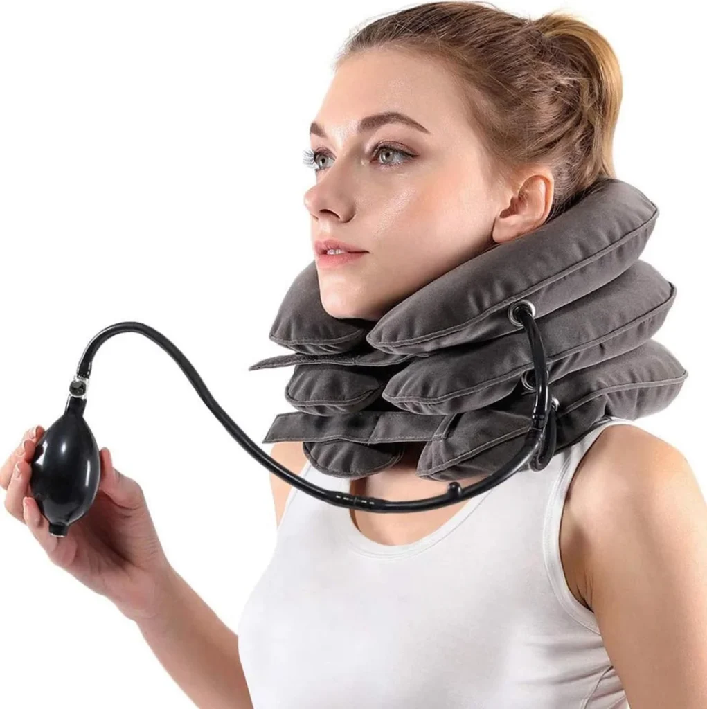 neck traction at home