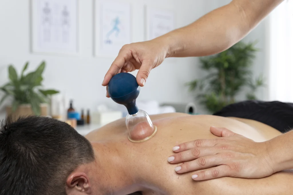 Cupping therapy for neck pain