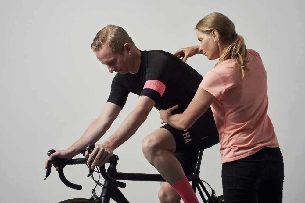 physiotherapy in cyclists