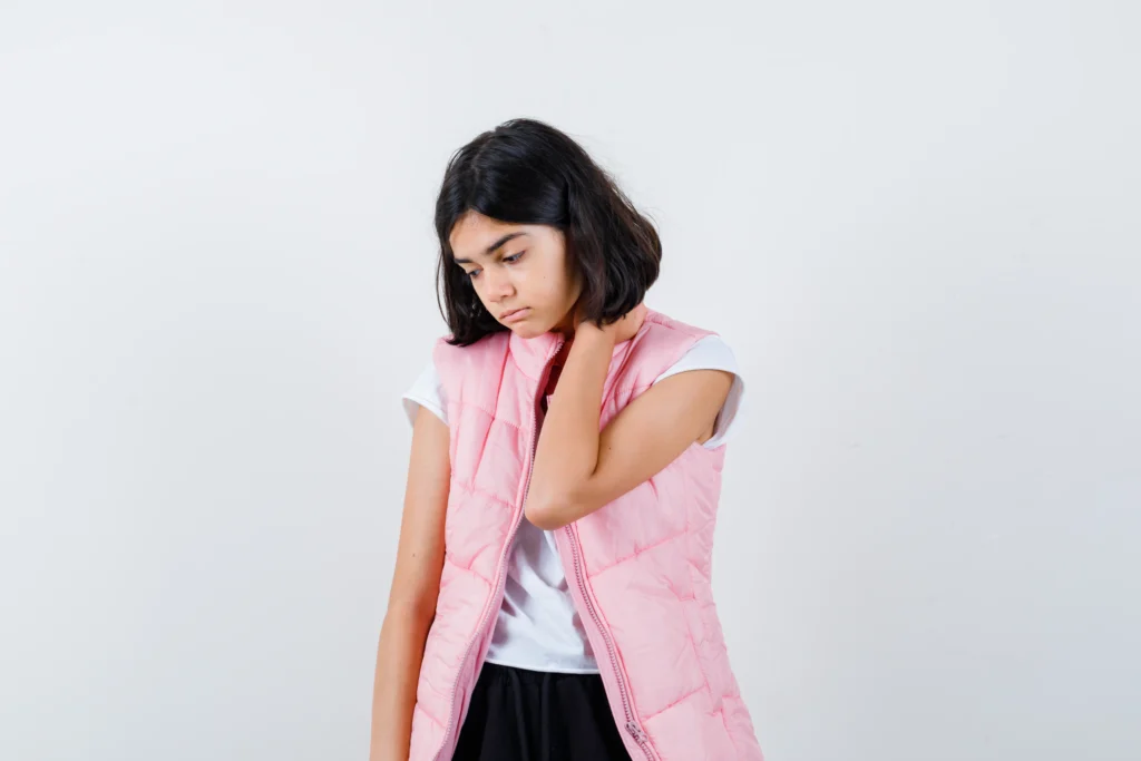 neck pain in children- Headaches In Children
