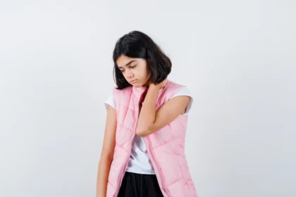 neck pain in children