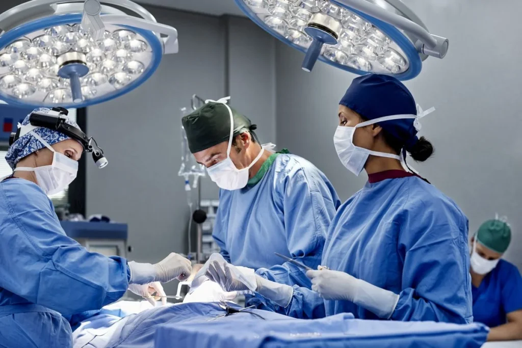 neck pain in surgeons