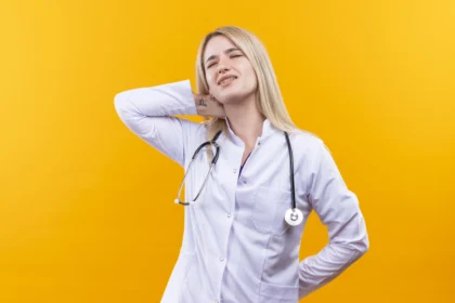 neck pain in dentists