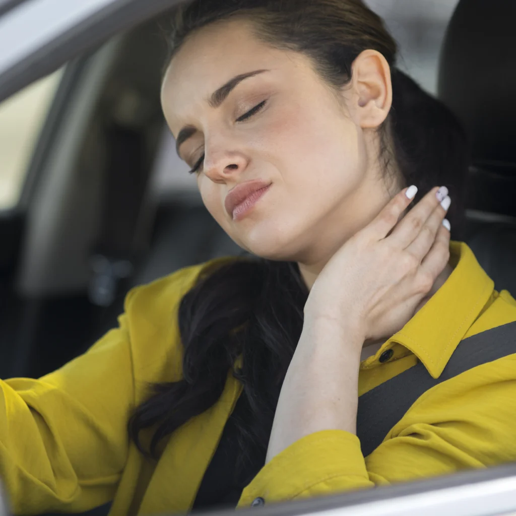Neck pain drivers