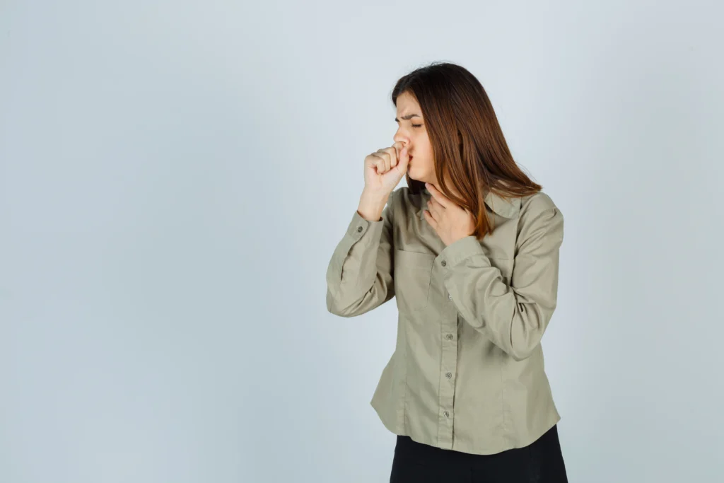 Neck Pain When Coughing