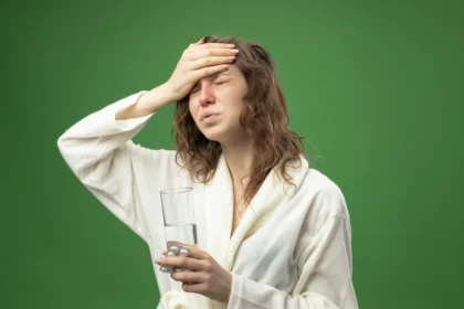 dehydration headache relief at home