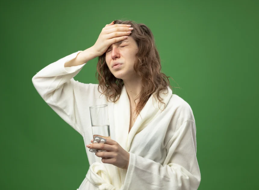 dehydration headache relief at home