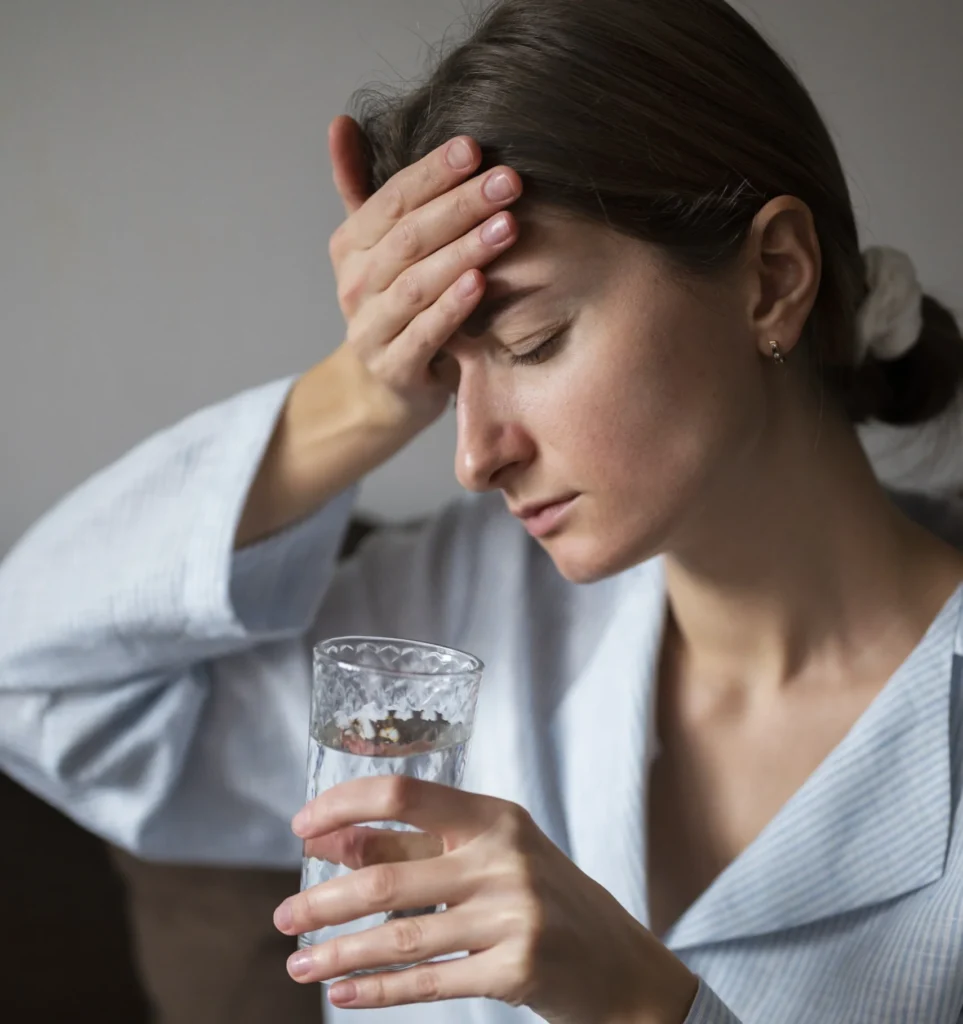 dehydration headache relief at home