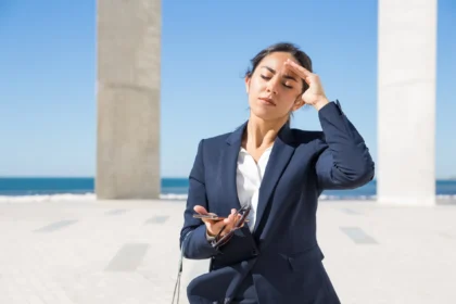 headache due to sun exposure