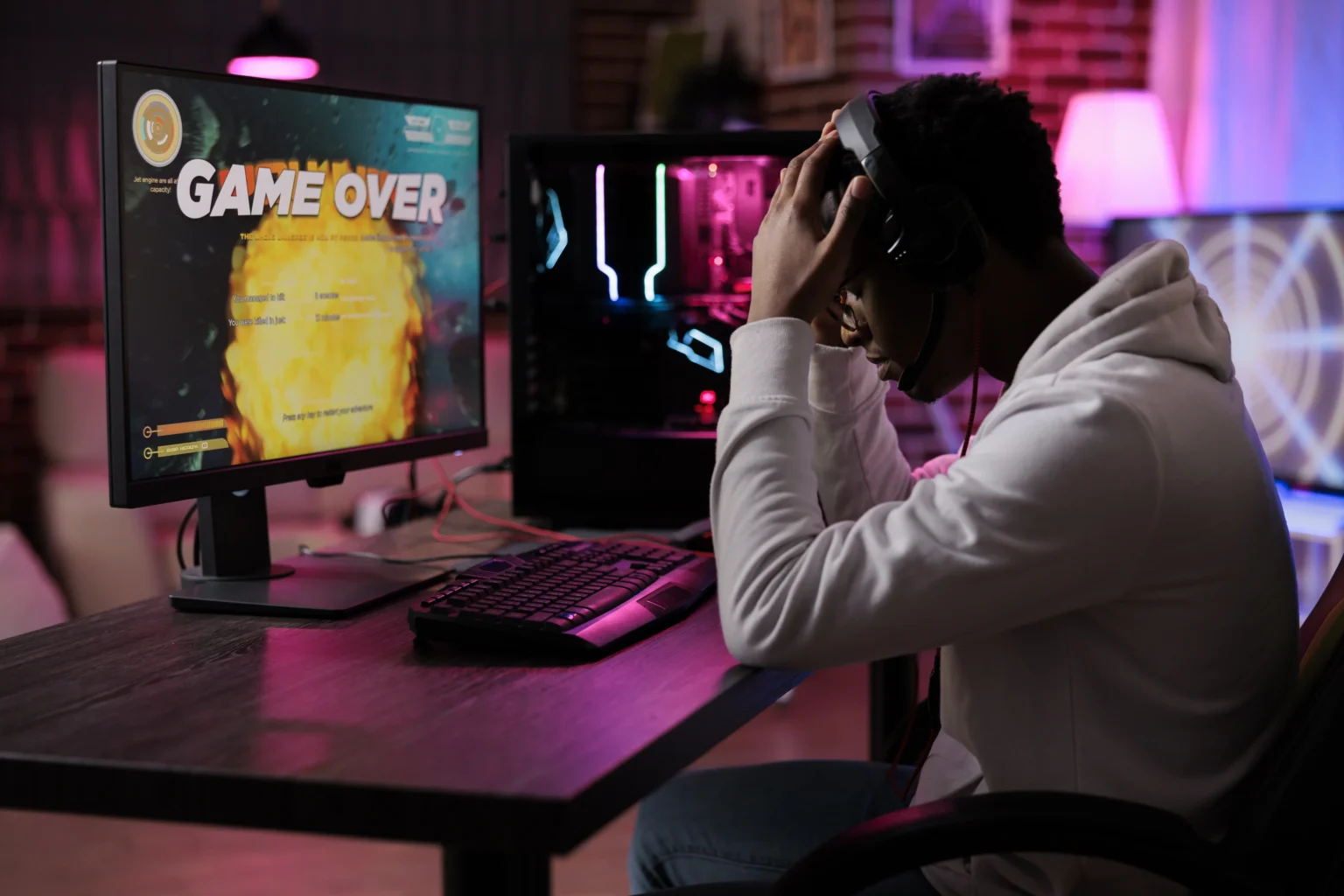 Headache Playing Computer Why You Get Headache After Gaming And How to Fix It - V Cure