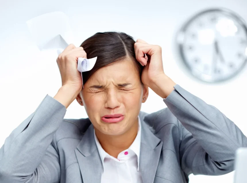 headaches every evening