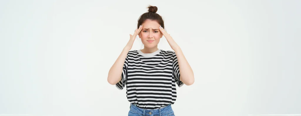 headache with nausea but no migraine- headaches from tight hairstyles