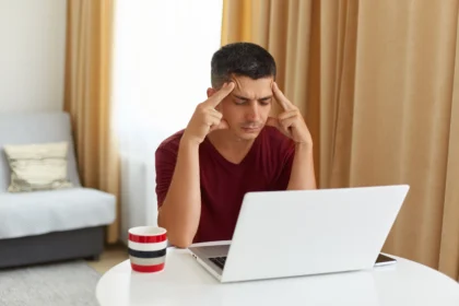 work from home headaches