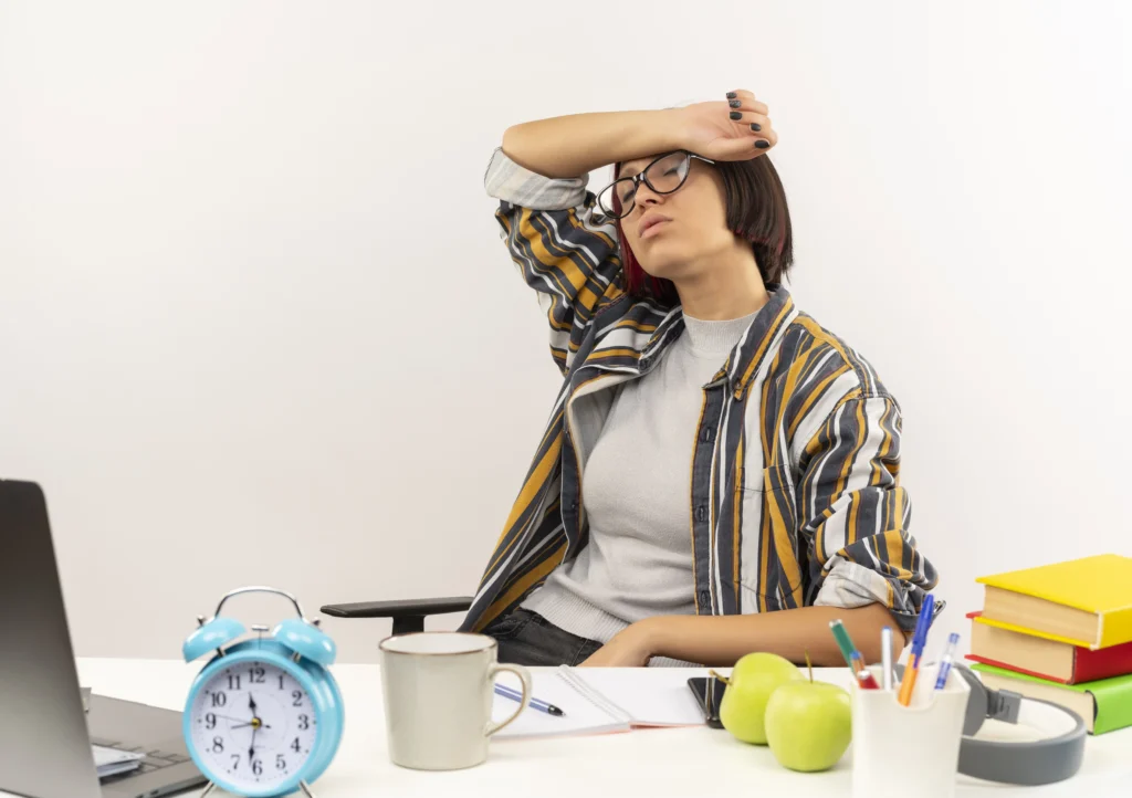 headache from sitting too long