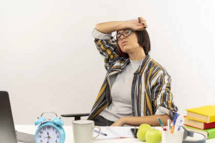 headache from sitting too long