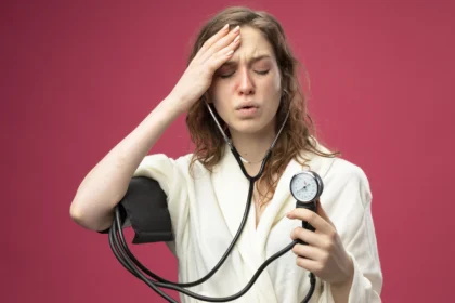 headache due to high blood pressure