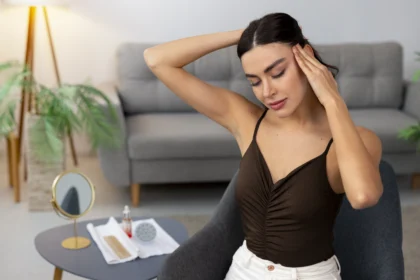 daily routine for neck pain and headaches relief