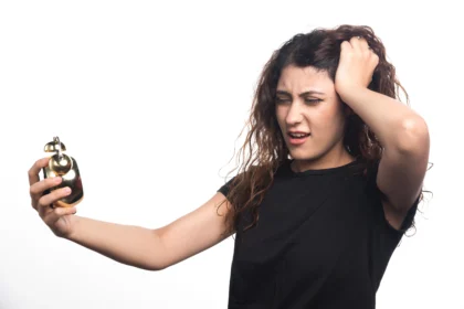 headache from perfume