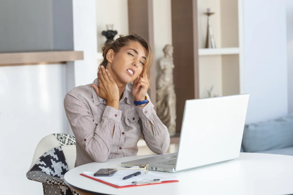 can stress cause shoulder pain