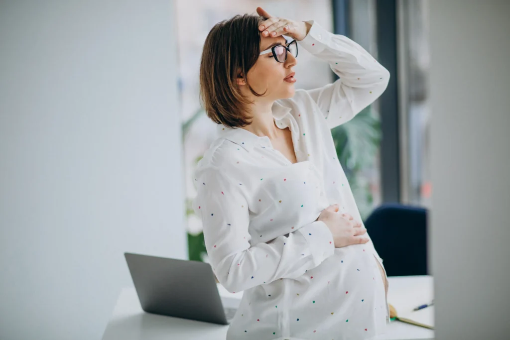 shoulder pain during pregnancy