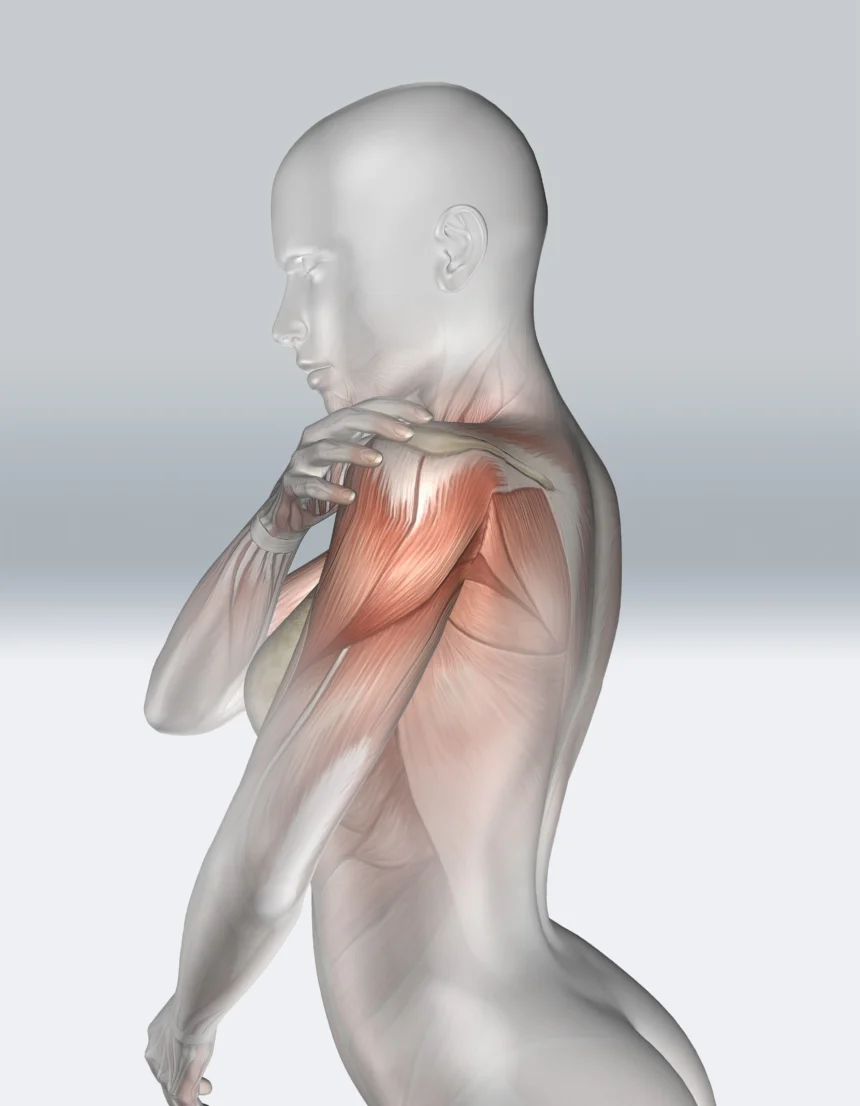 shoulder pain from nerve compression