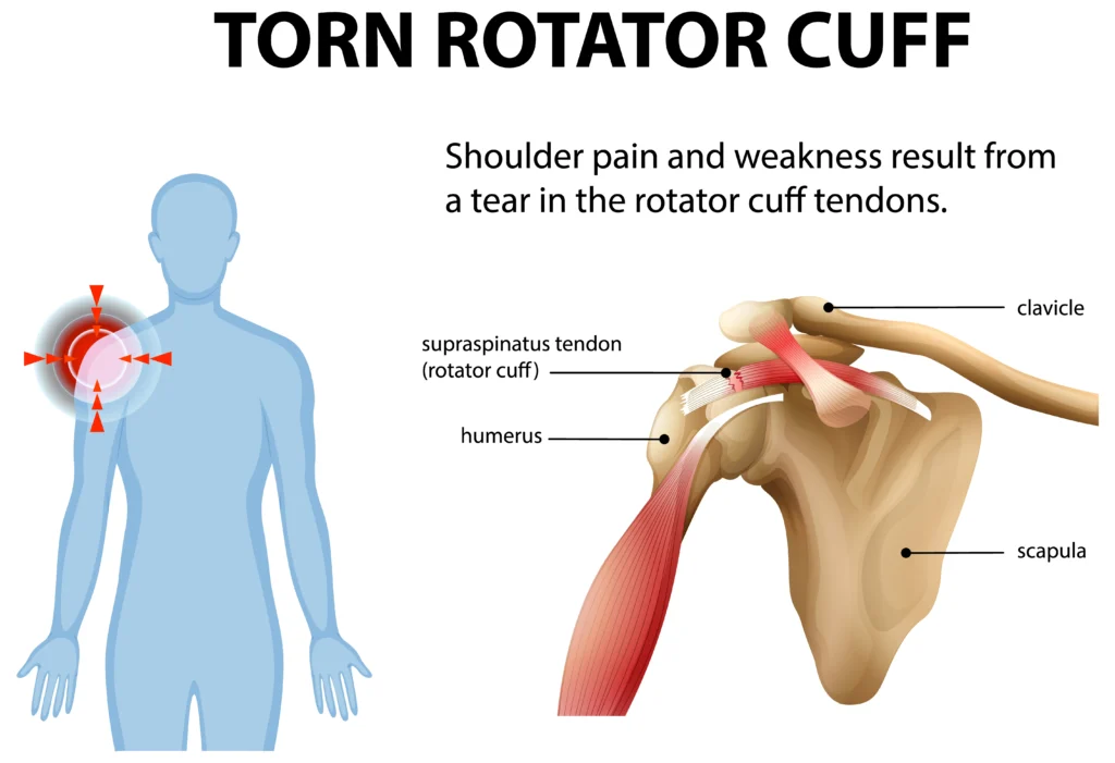 rotator cuff tear exercises at home