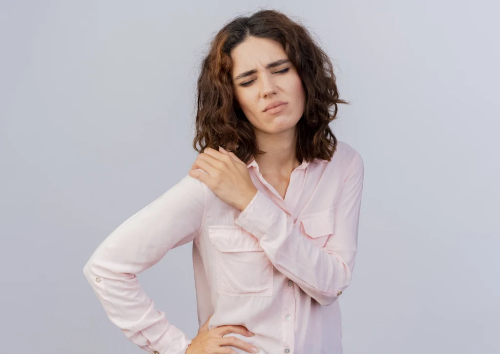 why is my shoulder pain not going away