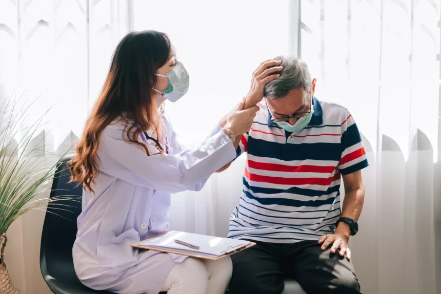 how to know if headache is improving