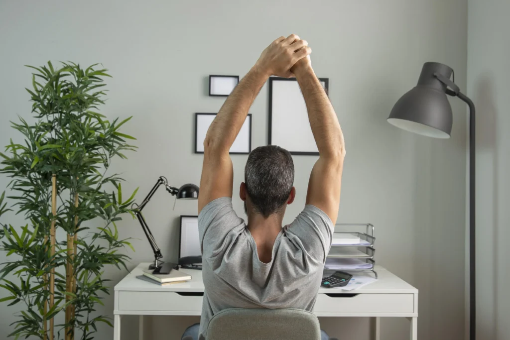 fast shoulder pain relief at home