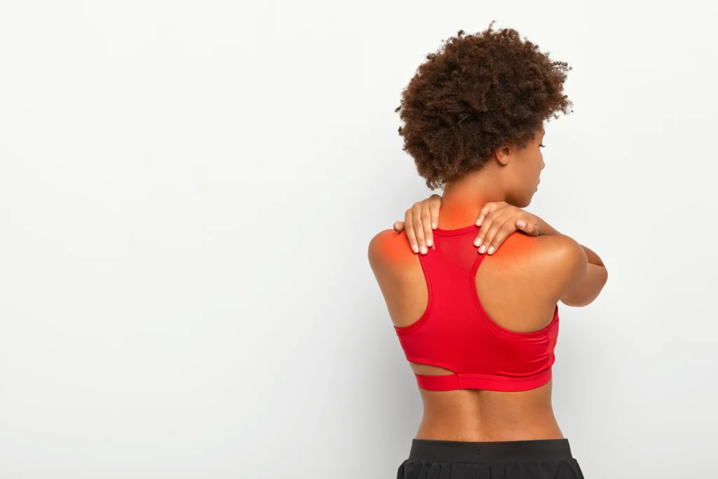 shoulder rolls exercise for shoulder pain