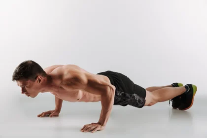 shoulder pain after push ups