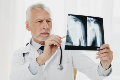 shoulder x-ray test