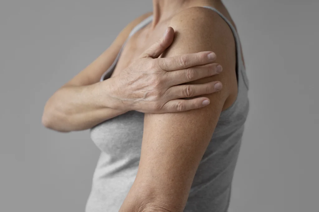 shoulder pain after vaccination