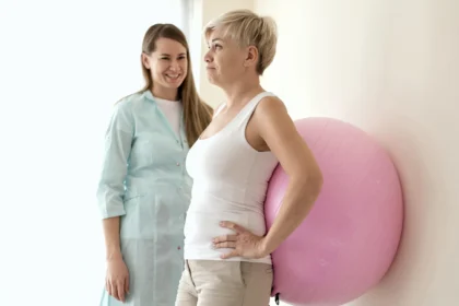 physiotherapy after C-section