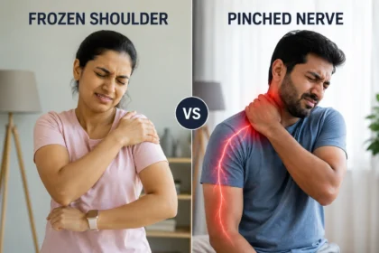 frozen shoulder vs pinched nerve