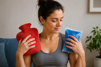 heat or ice for shoulder pain relief