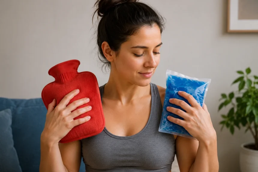 heat or ice for shoulder pain relief