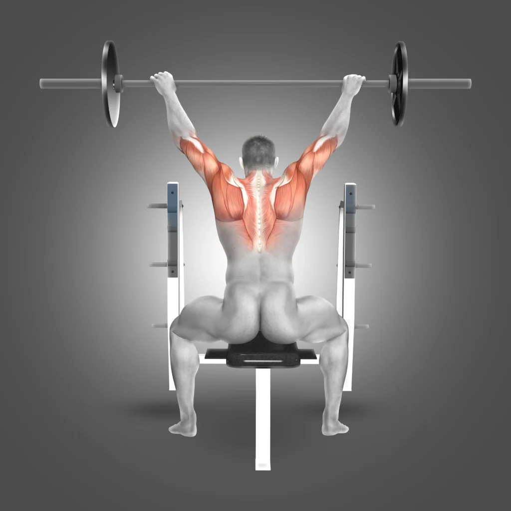 shoulder pain during overhead press
