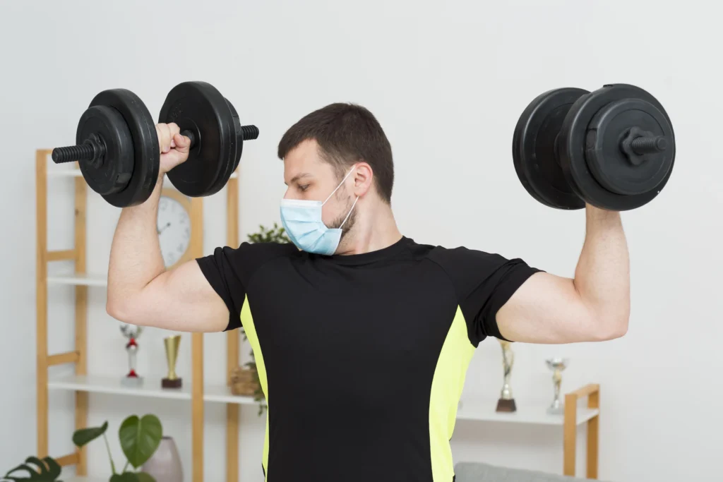 rotator cuff injury from gym workouts