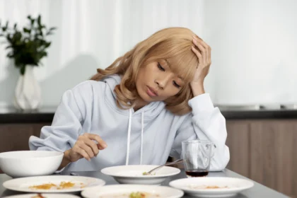 right shoulder pain after eating