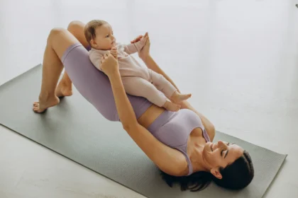 Safe Core Exercises After Delivery