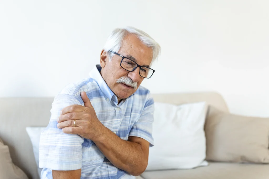How to relieve shoulder arthritis pain- polymyalgia rheumatica shoulder pain