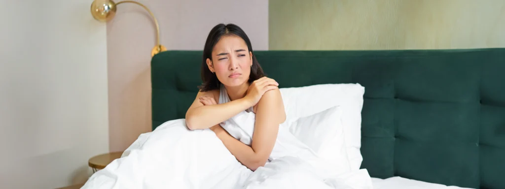 shoulder pain while sleeping