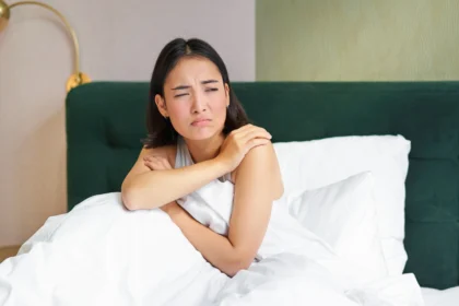 shoulder pain while sleeping