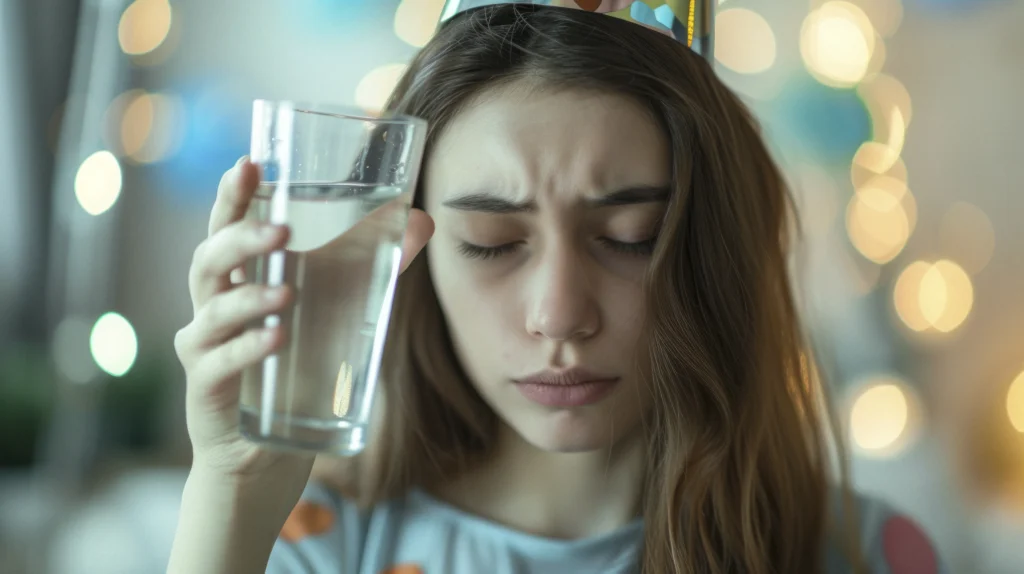 how to get rid of hangover headache quickly