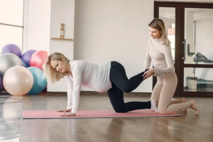 physiotherapy for back pain in pregnancy