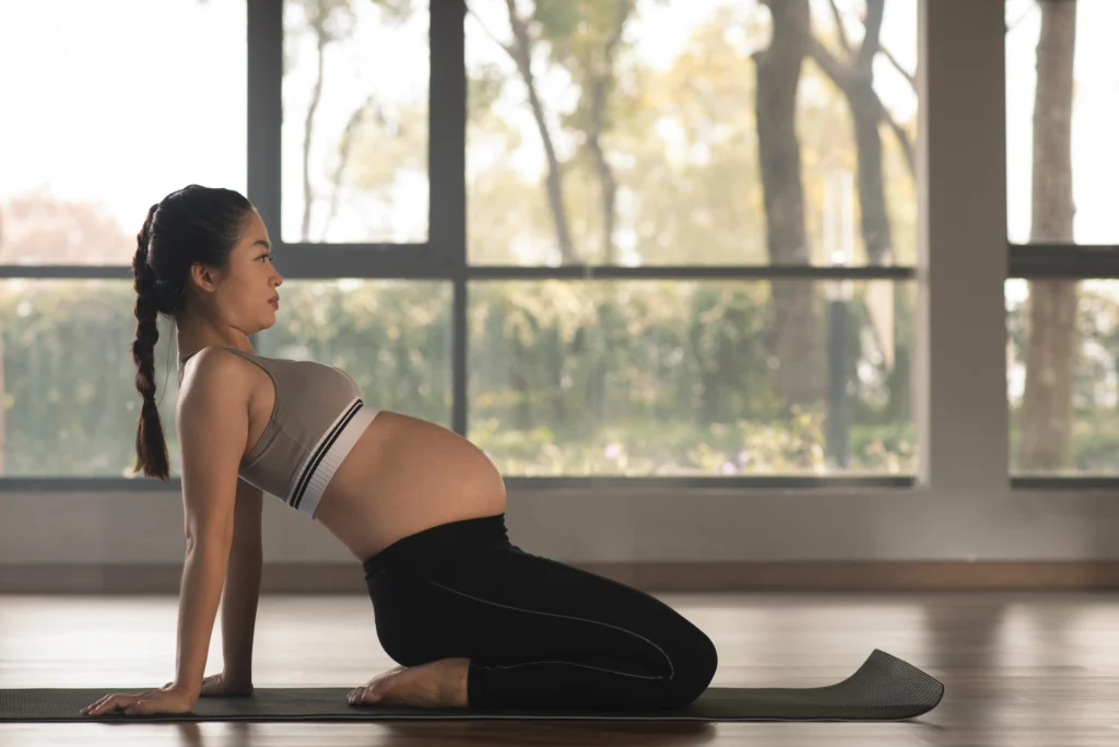 safe daily pregnancy exercises