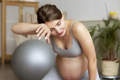 signs of overexercising during pregnancy
