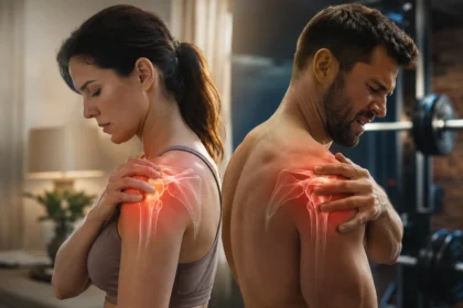 Shoulder Pain in Women vs Men